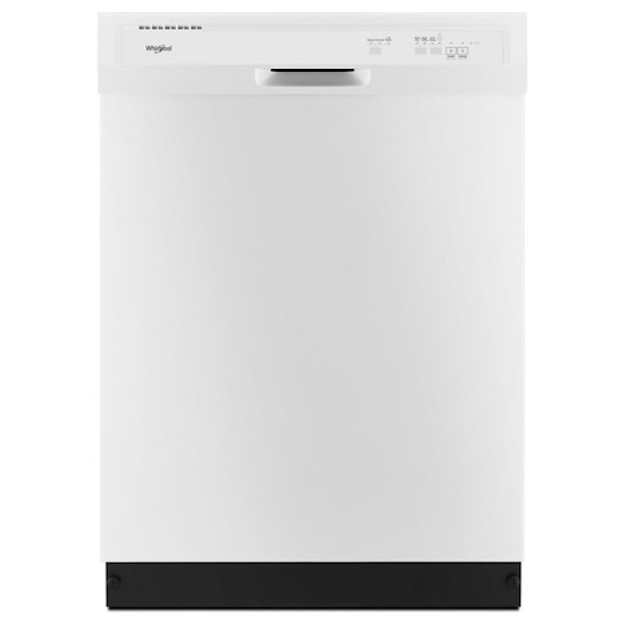 Whirlpool Dishwashers - Whirlpool Heavy-Duty Dishwasher with 1-Hour Wash Cycle