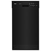 Whirlpool Dishwashers - Whirlpool Small-Space Compact Dishwasher