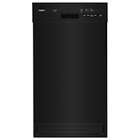 Small-Space Compact Dishwasher with Stainless Steel Tub