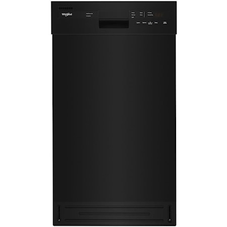 Small-Space Compact Dishwasher with Stainless Steel Tub