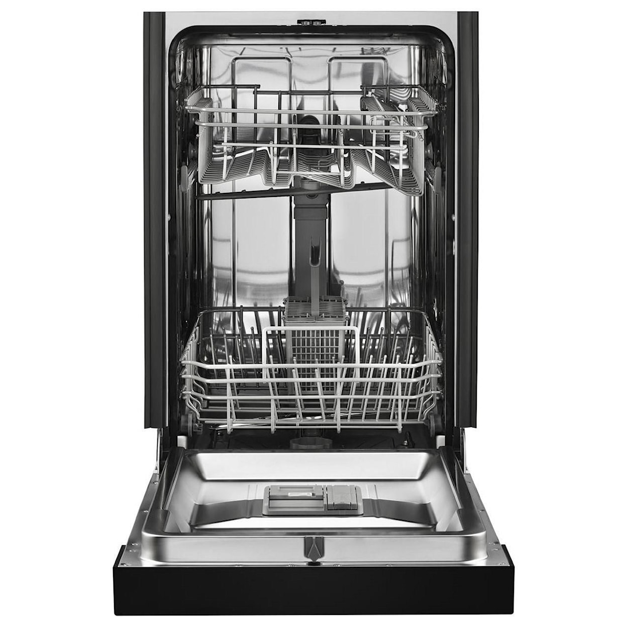 Whirlpool Dishwashers - Whirlpool Small-Space Compact Dishwasher