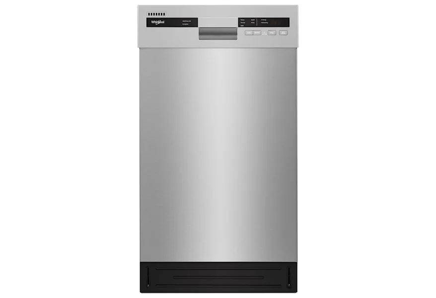 Dishwashers - Whirlpool Small-Space Compact Dishwasher by Whirlpool at Furniture and ApplianceMart