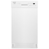 Whirlpool Dishwashers - Whirlpool Small-Space Compact Dishwasher