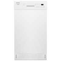 Small-Space Compact Dishwasher with Stainless Steel Tub