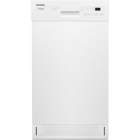 Small-Space Compact Dishwasher