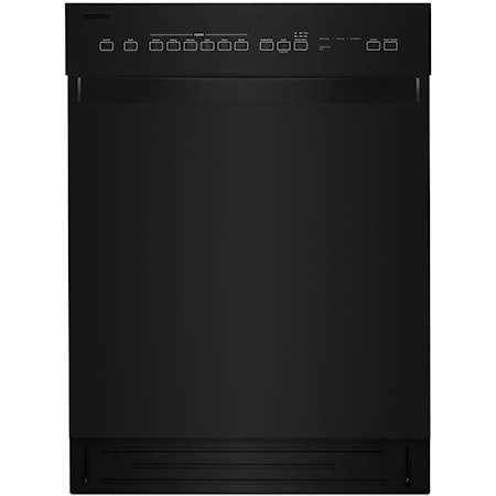 Quiet Dishwasher with Stainless Steel Tub