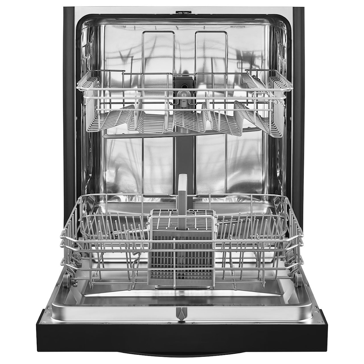 Whirlpool Dishwashers - Whirlpool Quiet Dishwasher with Stainless Steel Tub