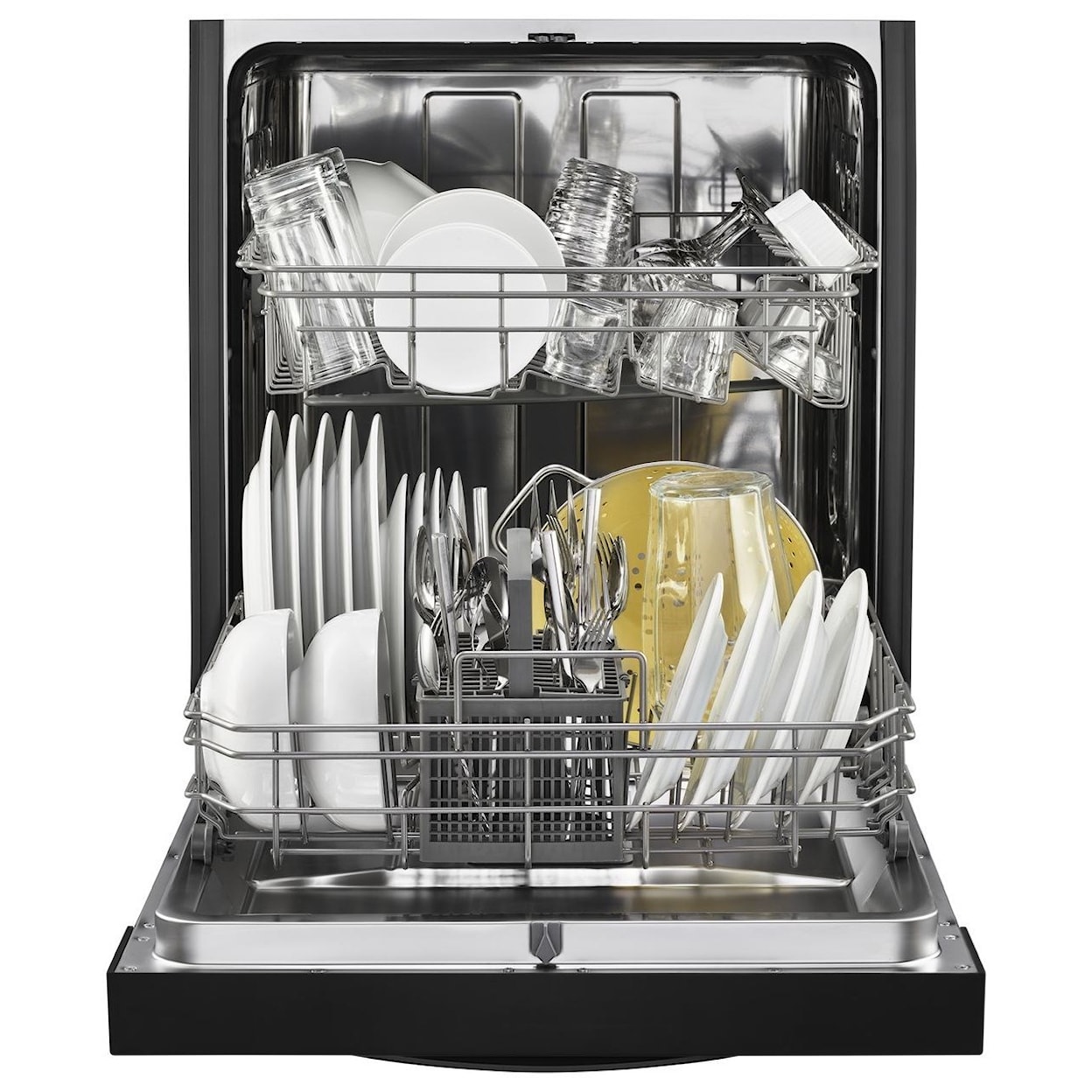 Whirlpool Dishwashers - Whirlpool Quiet Dishwasher with Stainless Steel Tub