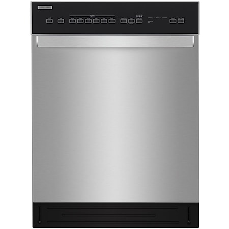 Quiet Dishwasher with Stainless Steel Tub