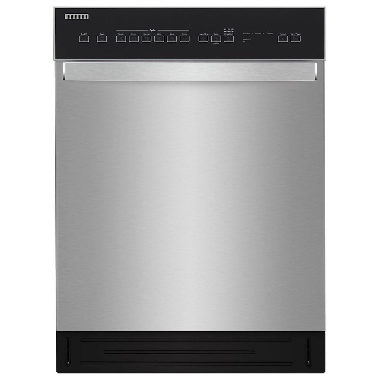 Whirlpool Dishwashers - Whirlpool Quiet Dishwasher with Stainless Steel Tub