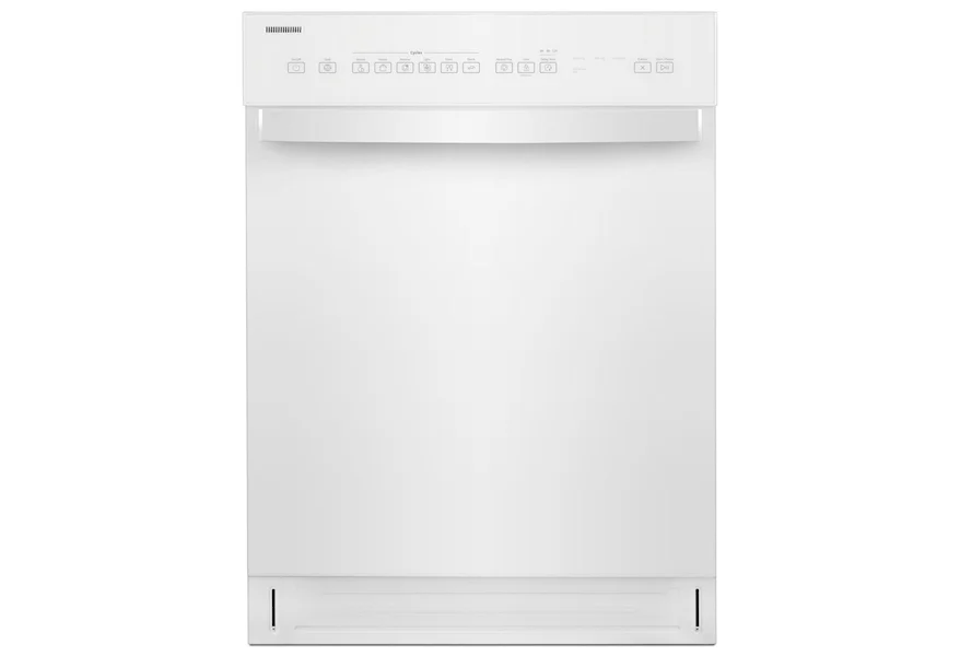 Dishwashers - Whirlpool Quiet Dishwasher with Stainless Steel Tub by Whirlpool at Furniture and ApplianceMart