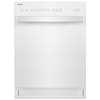 Whirlpool Dishwashers - Whirlpool Quiet Dishwasher with Stainless Steel Tub