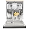 Whirlpool Dishwashers - Whirlpool Heavy-Duty Dishwasher with 1-Hour Wash Cycle