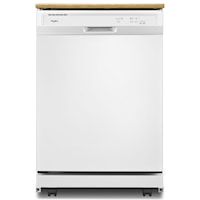 Heavy-Duty Dishwasher with 1-Hour Wash Cycle