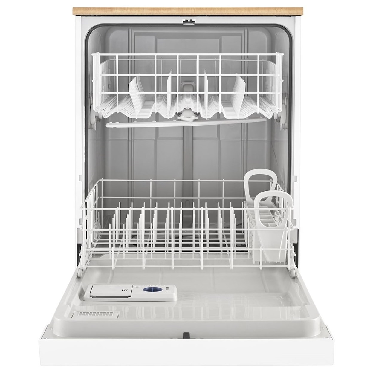 Whirlpool Dishwashers - Whirlpool Heavy-Duty Dishwasher with 1-Hour Wash Cycle