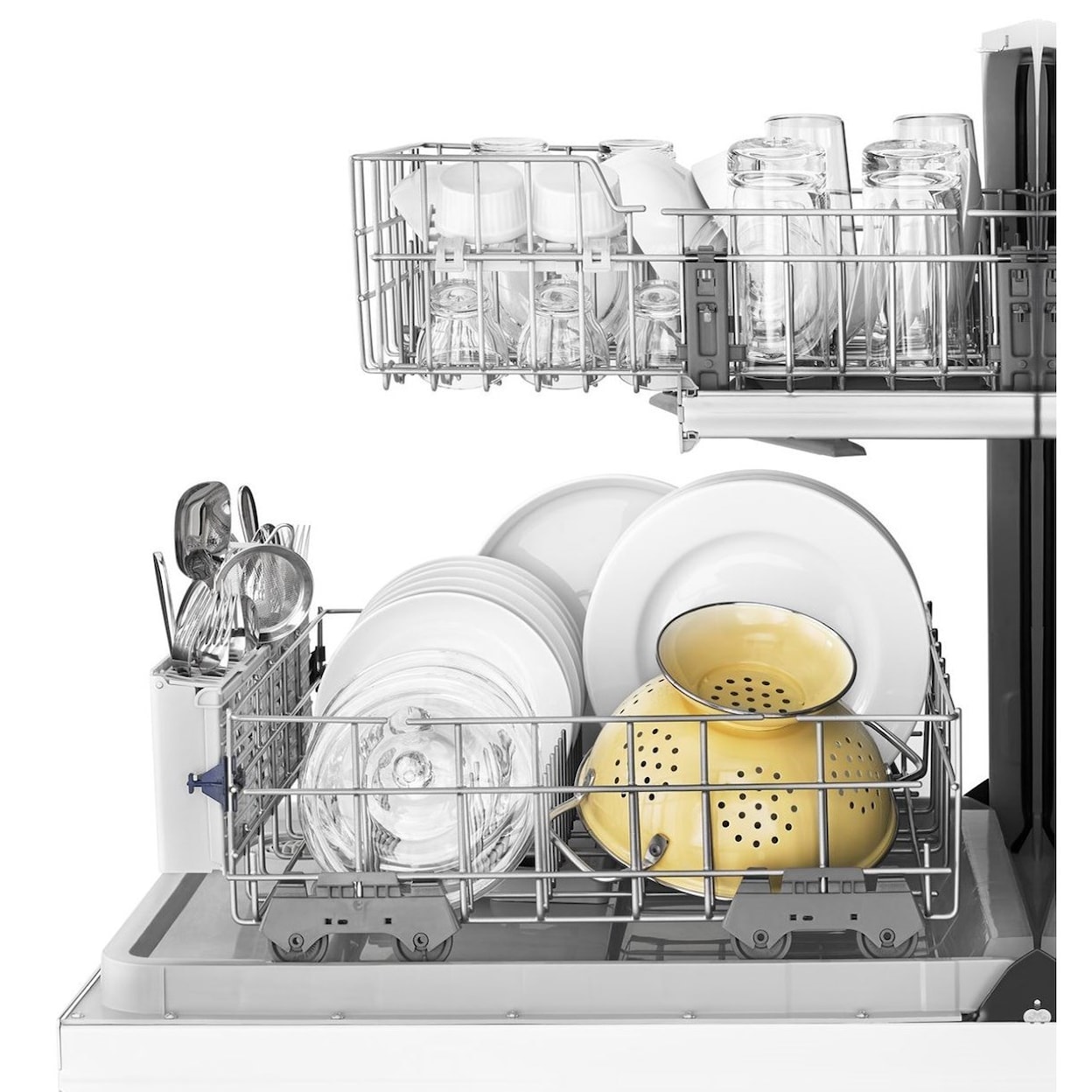 Whirlpool Dishwashers - Whirlpool Dishwasher with Sensor Cycle