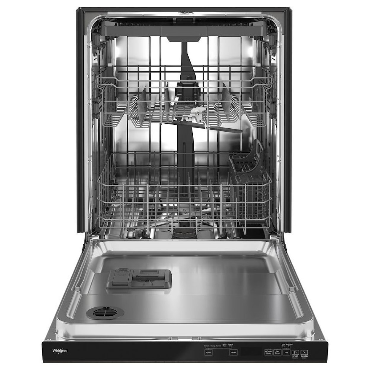 Whirlpool Dishwashers - Whirlpool Large Capacity Dishwasher