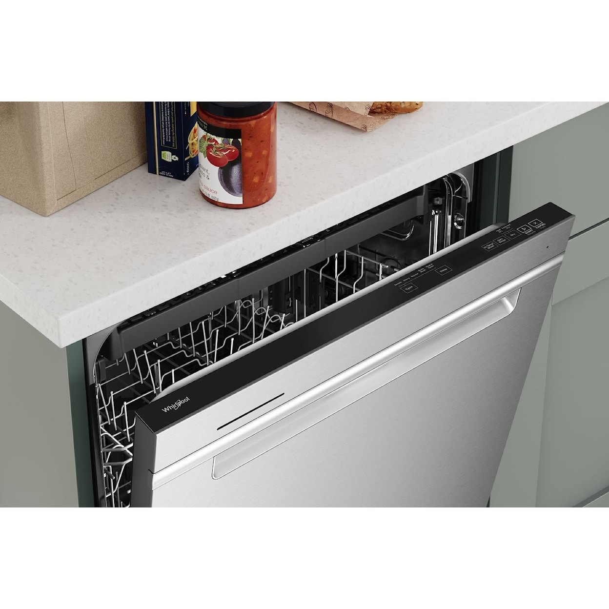 Whirlpool Dishwashers - Whirlpool Large Capacity Dishwasher