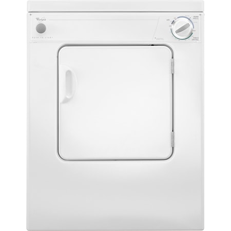 3.4 Cu. Ft. Front Load Electric Compact Dryer