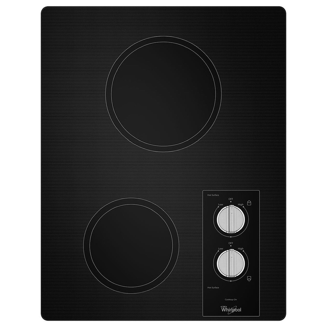 Whirlpool Electric Cooktops - Whirlpool Easy Wipe Ceramic Glass Cooktop