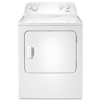 7.0 cu. ft. Top Load Paired Dryer with the Wrinkle Shield™ Option