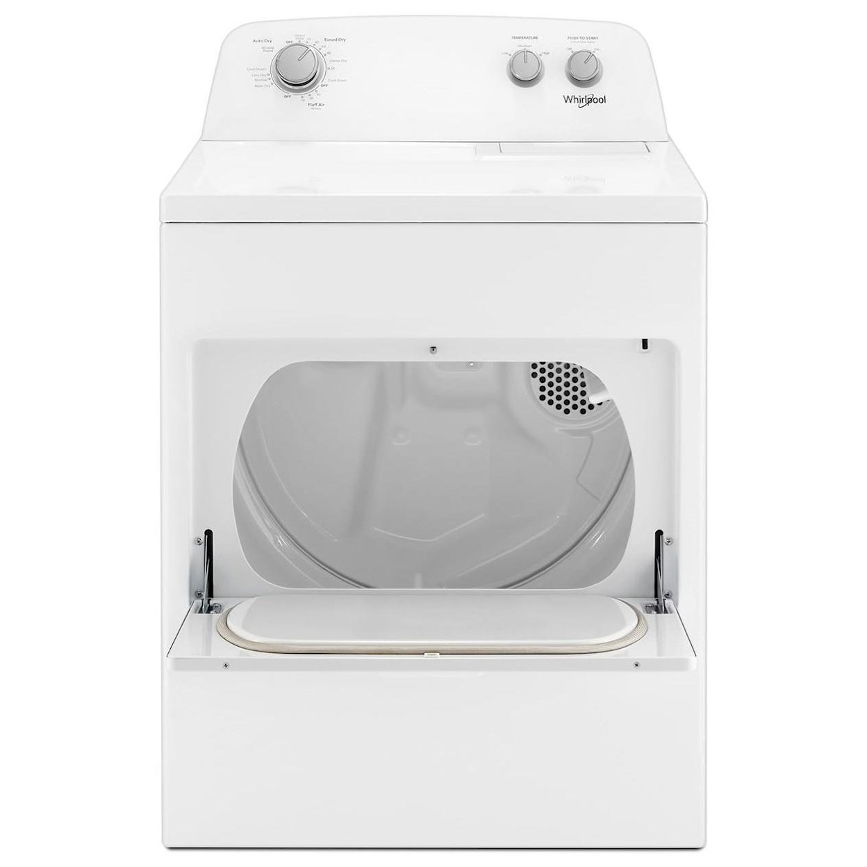 Whirlpool Electric Front Load Dryers 7.0 cu. ft. Top Load Electric Dryer