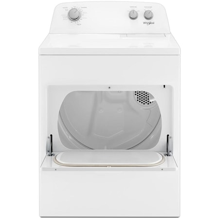 7.0 cu. ft. Top Load Electric Dryer