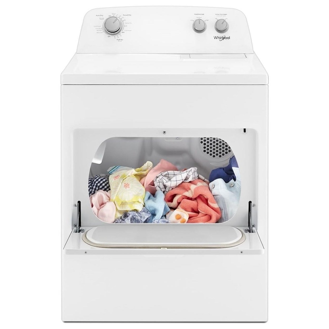 Whirlpool Electric Front Load Dryers 7.0 cu. ft. Top Load Electric Dryer
