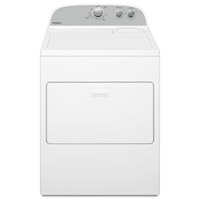 7.0 cu. ft. Front Load Electric Dryer with AutoDry™ Drying System