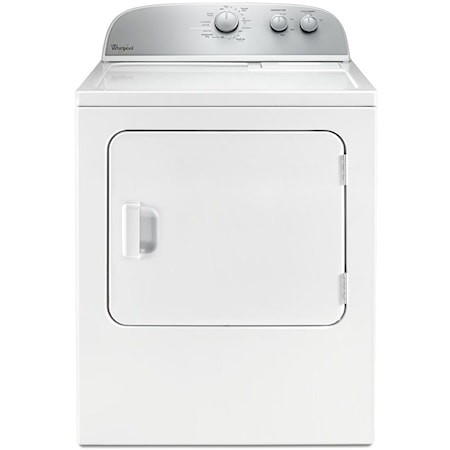 5.9 cu. ft. Top Load Electric Dryer