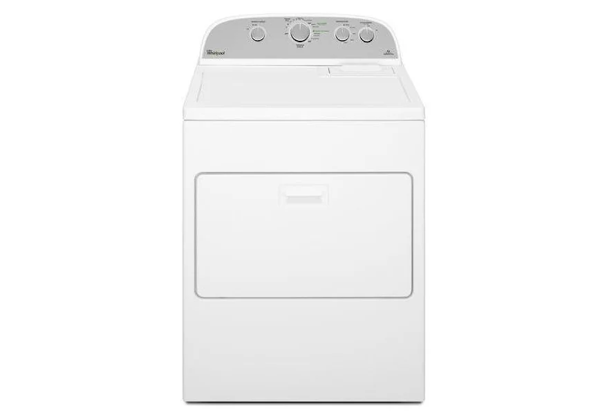 Electric Front Load Dryers 7.0 cu. ft. High-Efficiency Electric Dryer by Whirlpool at Sam's Appliance & Furniture