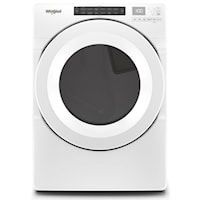 7.4 Cu. Ft. Front Load Electric Dryer with Intuitive Touch Controls