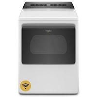 7.4 cu. ft. Smart Capable Front Load Electric Dryer