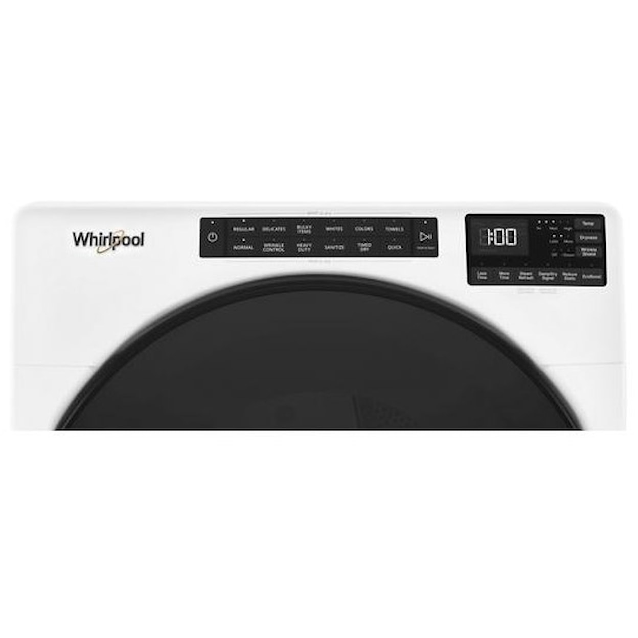 Whirlpool Electric Front Load Dryers 7.4 Front Load Dryer