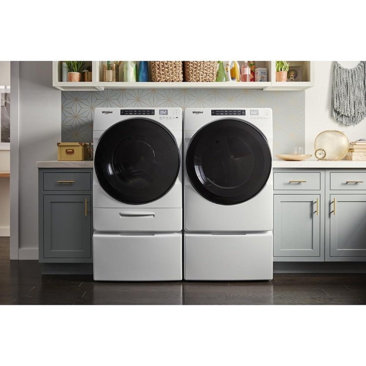 Whirlpool Electric Front Load Dryers 7.4 Cu. Ft. Front Load Electric Dryer