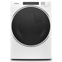 7.4 Cu. Ft. Front Load Electric Dryer with Steam Cycles