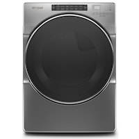 7.4 cu. ft. Front Load Electric Dryer with Steam Cycles