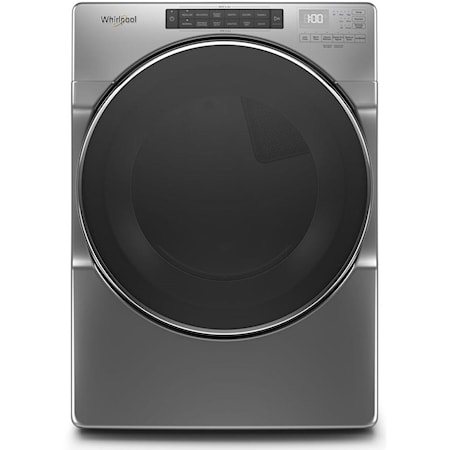 7.4 cu. ft. Front Load Electric Dryer with Steam Cycles