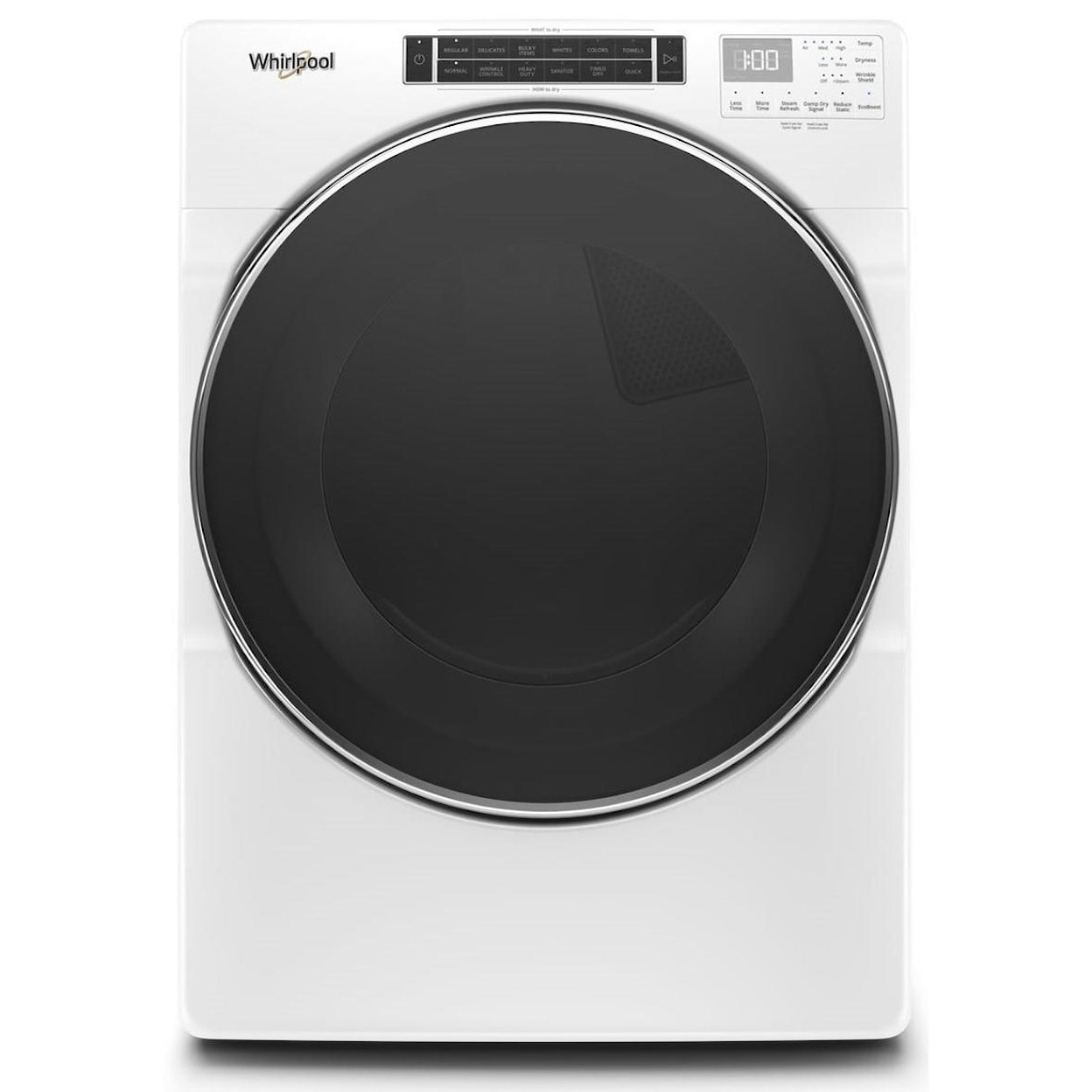 Whirlpool Electric Front Load Dryers 7.4 cu. ft. Front Load Electric Dryer