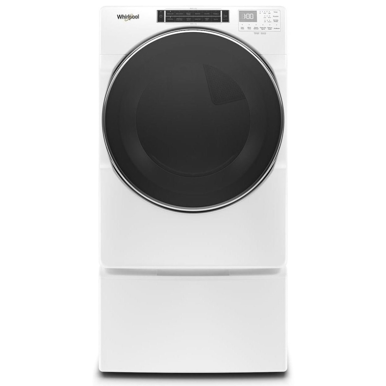 Whirlpool Electric Front Load Dryers 7.4 cu. ft. Front Load Electric Dryer