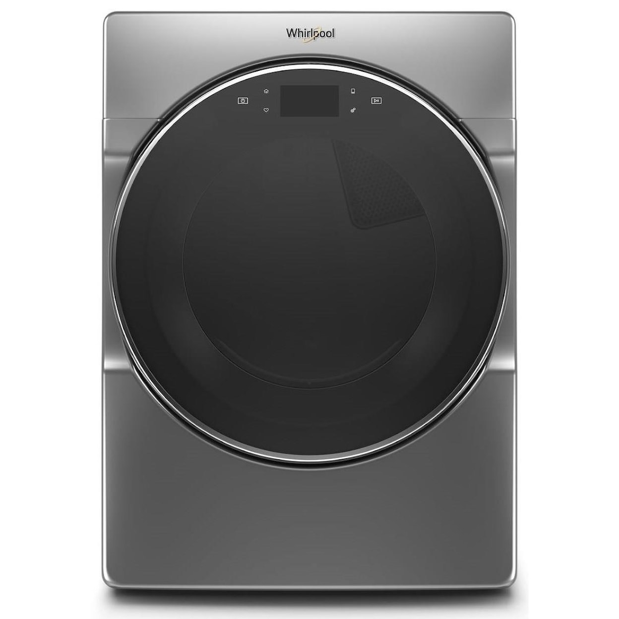 Whirlpool Electric Front Load Dryers 7.4 Cu. Ft. Smart Front Load Electric Dryer