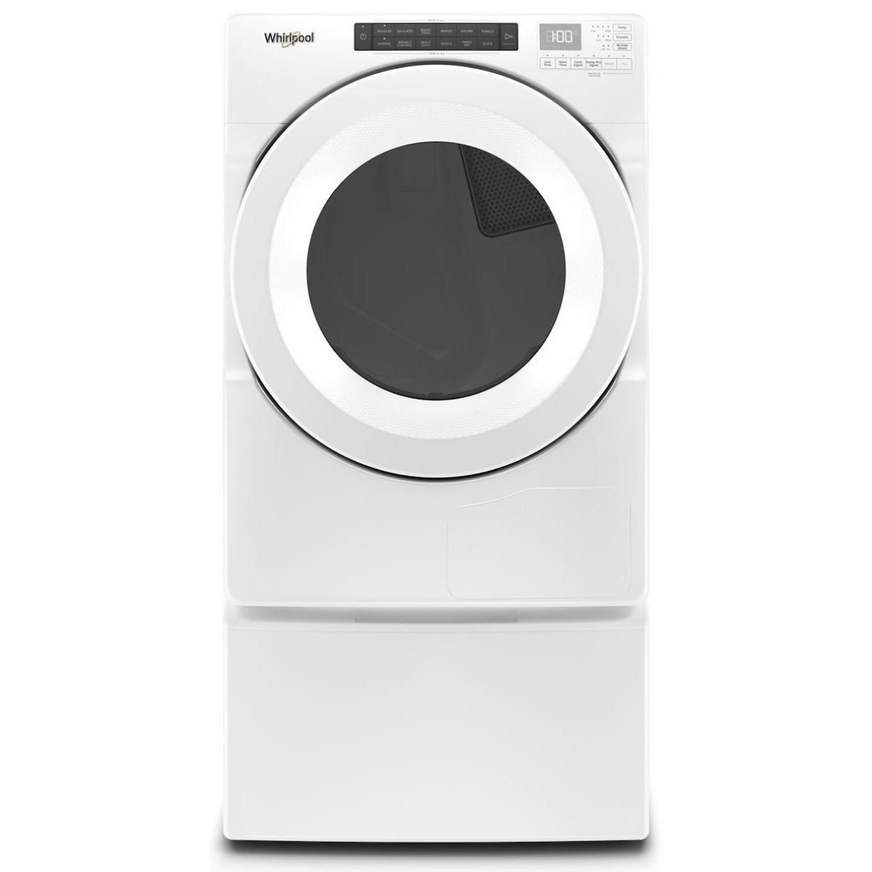 Whirlpool Electric Front Load Dryers 7.4 cu.ft Front Load Heat Pump Dryer