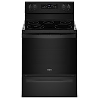 5.3 cu. ft. Freestanding Electric Range with 5 Elements