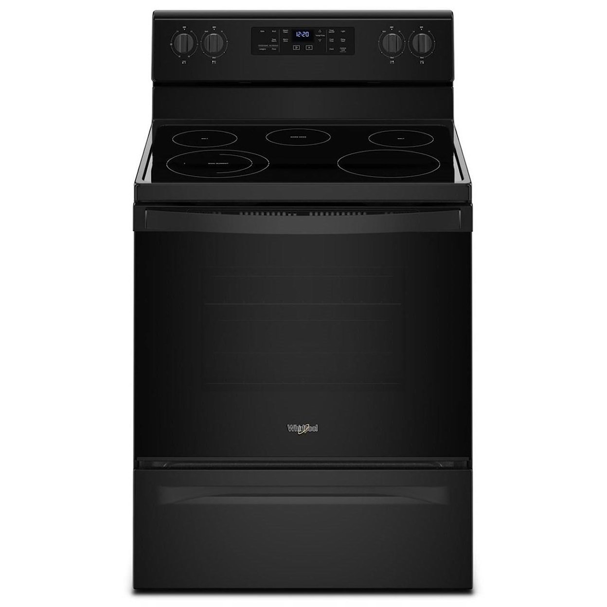 Whirlpool Electric Ranges 5.3 cu. ft. Freestanding Electric Range