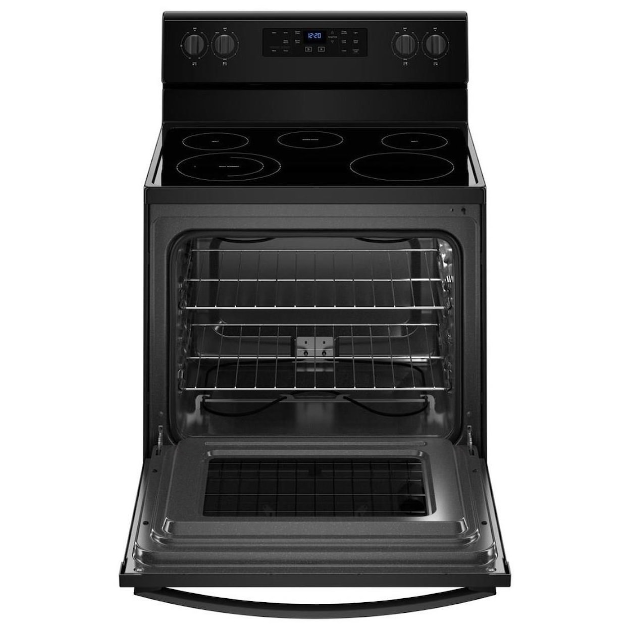 Whirlpool Electric Ranges 5.3 cu. ft. Freestanding Electric Range