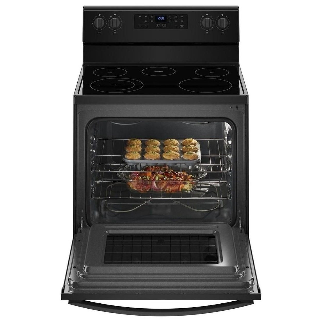 Whirlpool Electric Ranges 5.3 cu. ft. Freestanding Electric Range