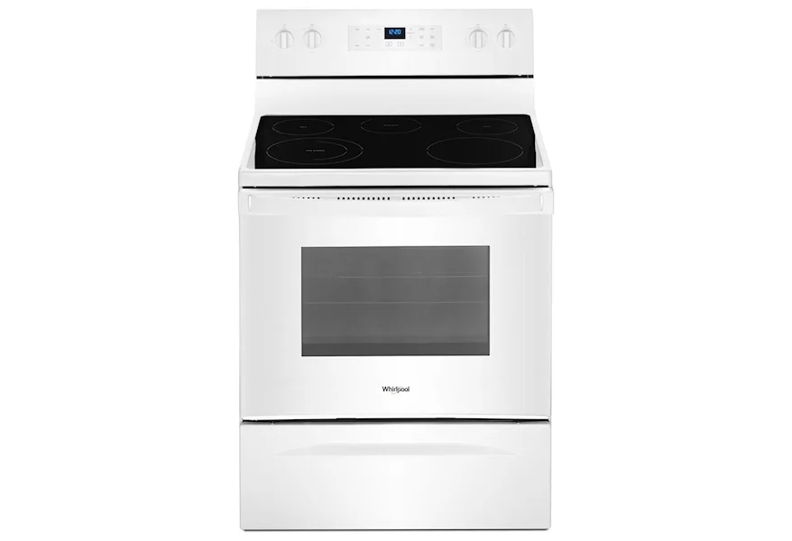 Electric Ranges 5.3 cu. ft. Freestanding Electric Range by Whirlpool at Sam's Appliance & Furniture