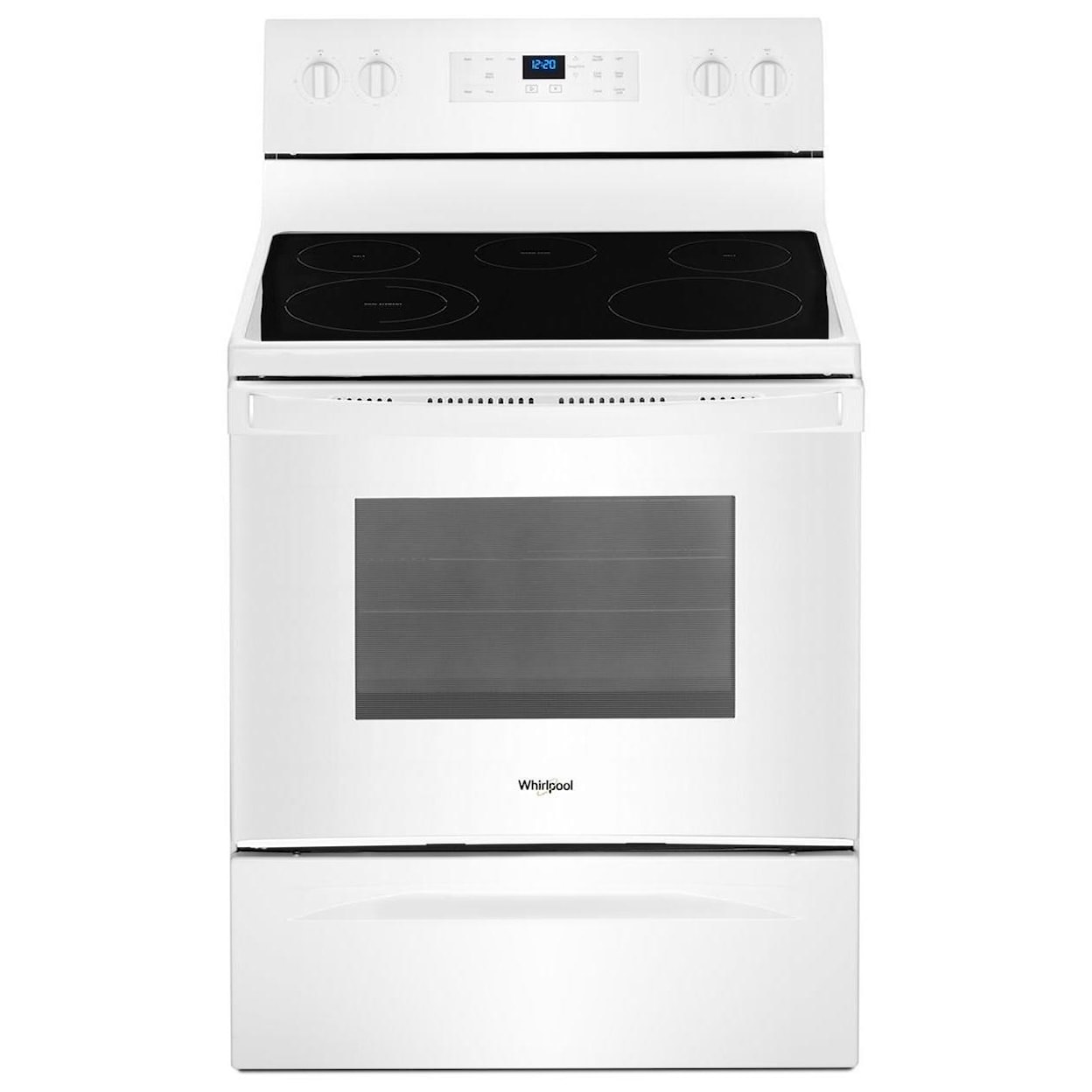 Whirlpool Electric Ranges 5.3 cu. ft. Freestanding Electric Range