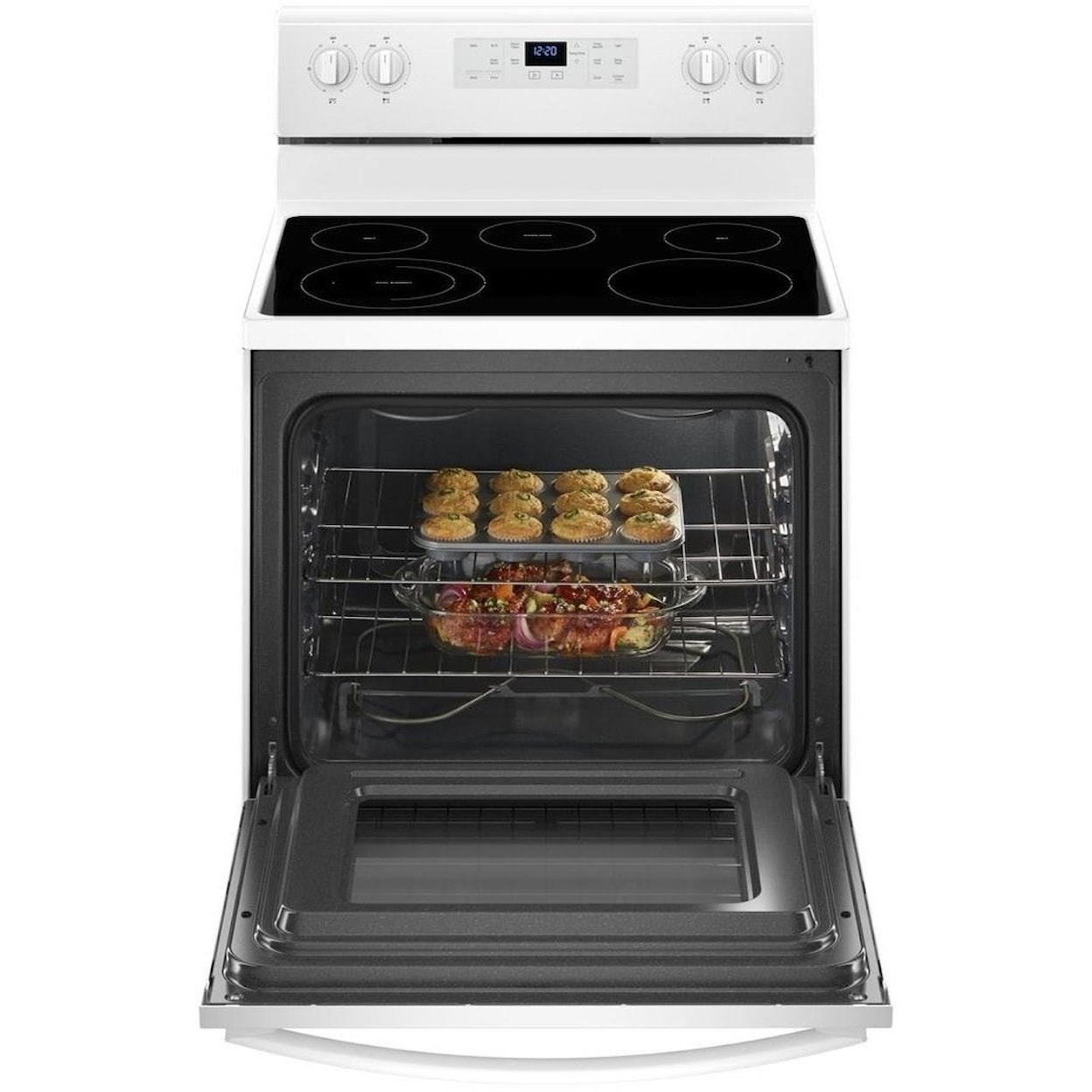 Whirlpool Electric Ranges 5.3 cu. ft. Freestanding Electric Range