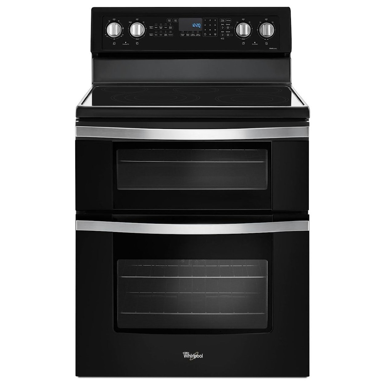 Whirlpool Electric Ranges 6.7 Cu. Ft. Electric Double Oven Range with 